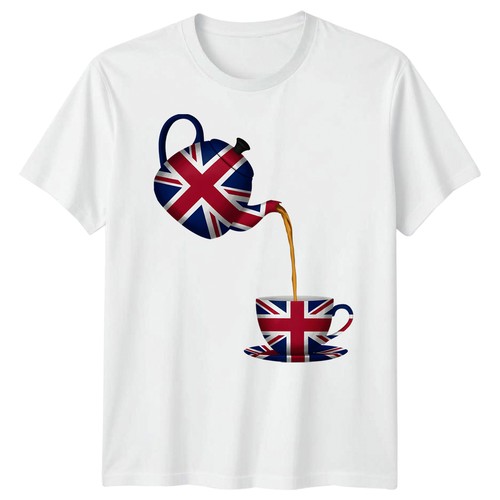 Union jack shirt great - union,