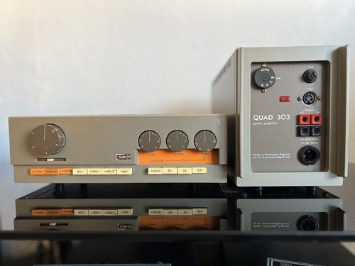 Quad 303 classic - +,