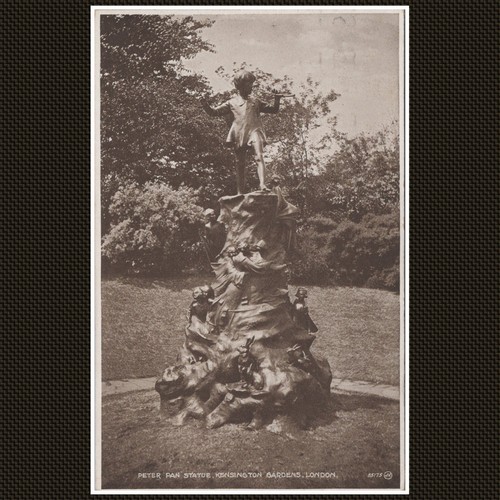 Peter pan statue kensington - peter,