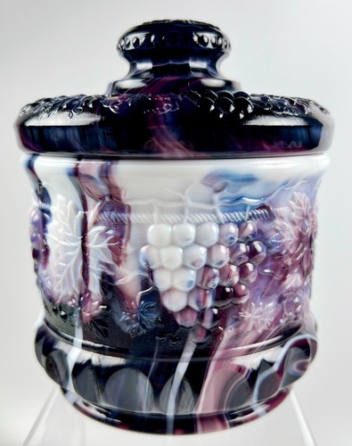 Vintage fenton purple slag - vintage,