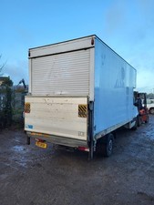 LUTON BOX BODY WITH TAIL LIFT