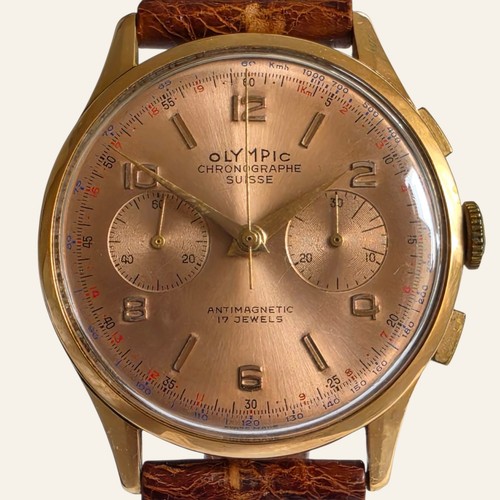 Vintage olympic chronographe - olympic,