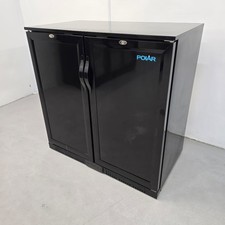 Double Back Bar Bottle Fridge Commercial Drinks Cooler Display Polar GL016