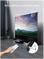 Motorized Projector Screen