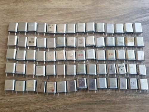 Joblot vintage hc6 u - 72,