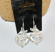 Silver Dangle Earrings
