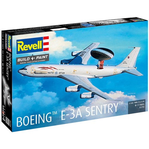 Revell boeing sentry - boeing,