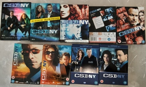Csi seasons 7 dvd box - seasons,