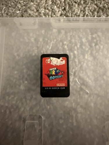Mario odyssey switch - mario,