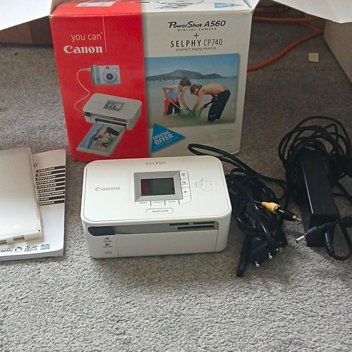Canon selphy cp740 portable - canon,