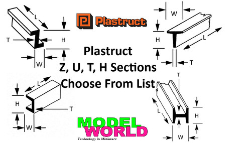 Plastruct abs structural shape - plastruct,