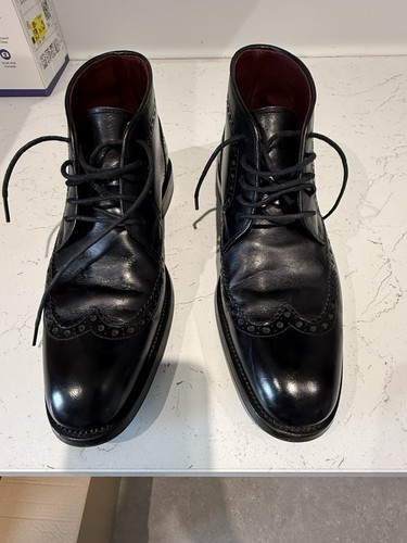 Loake harrington black chukka - loake,