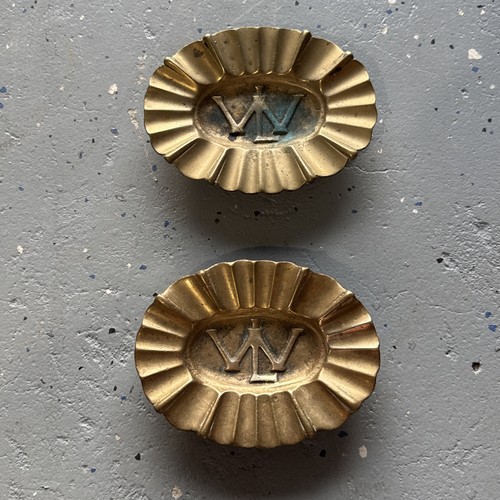Pair antique bronze - pair,