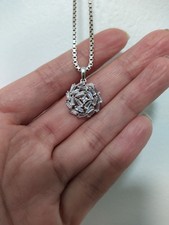 Diamonique Sterling Silver 925