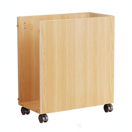 Acrylic storage trolley caster - acrylic,