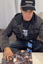 Robbie Williams SIGNED Life