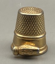 Vintage Vernon Brass Thimble