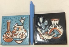 Cleo Teissedre Tile Wall Decor