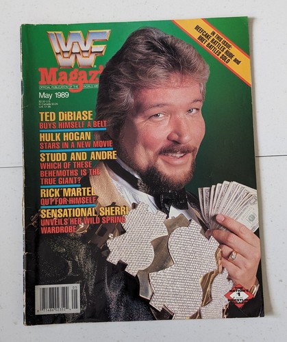Wwf wwe magazine - wwe, may