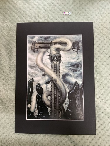 Vintage framed r giger - vintage,