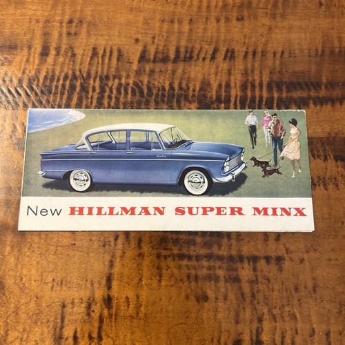 1962 hillman super minx sales - super,