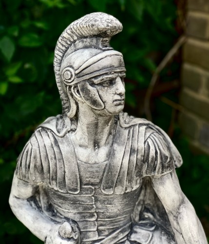 Concrete roman soldier - roman,