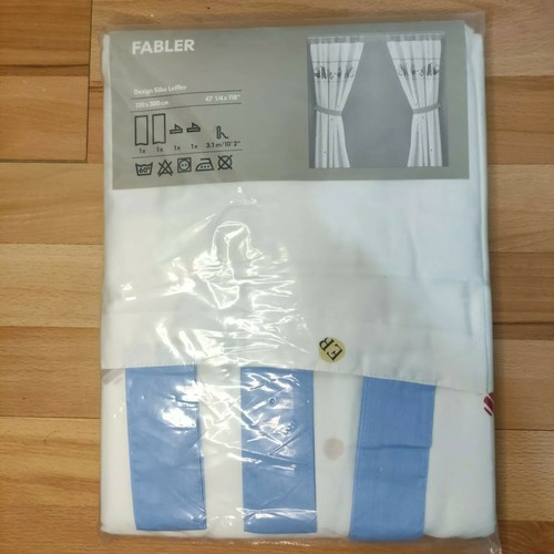 Ikea curtains fabler pair - ikea,