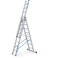 Zarges Three Section 8 Rung Skymaster Combinationn Ladder 41538