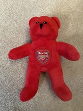 Arsenal FC Teddy Bear Red