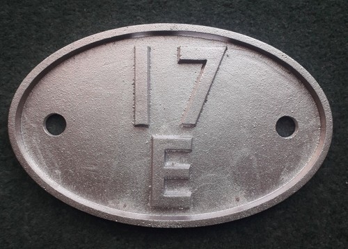 Cast shed plate aluminium - cast,