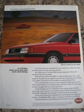 AUDI 5000S AERODYNAMICAL