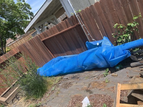 Pool cover - pool,