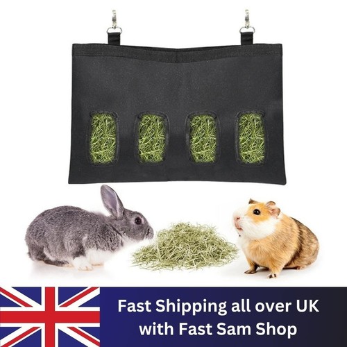 Pet hay bag hanging - bag, feeder