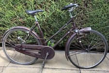 Ladies rudge bicycle 1957 - ladies,