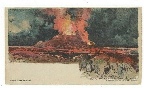 1903 hawaii colorful ppc mt - ppc,,