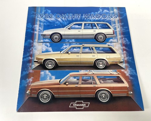 1982 chevrolet wagons sales - 1982,