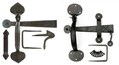 Rustic iron suffolk latch
