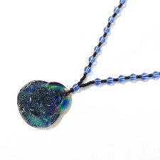 Blue Rainbow Mood Stone