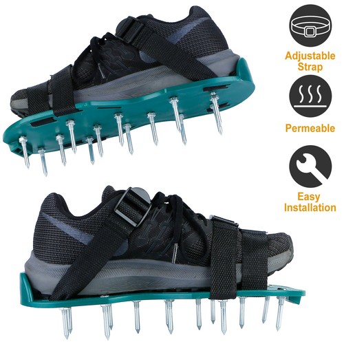 Pair lawn aerator - pair, shoes