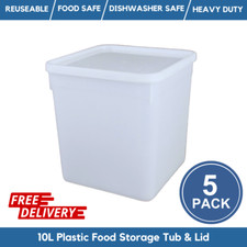 10L Extra Litre Large Food