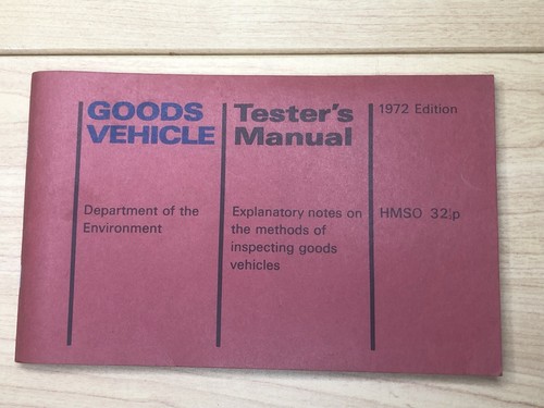 1972 goods vehicle - goods,