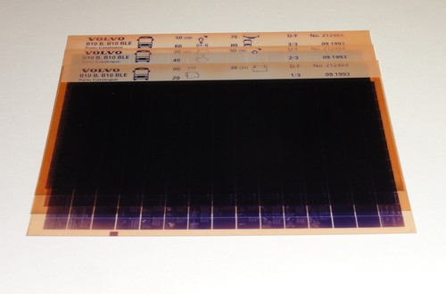 Microfiche spare parts - microfiche,