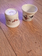 Wedgwood Egg Cup Thomas The Tank Engine X 2