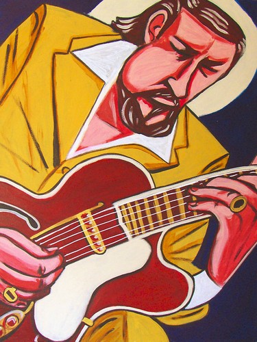 Barney kessel print poster - barney,