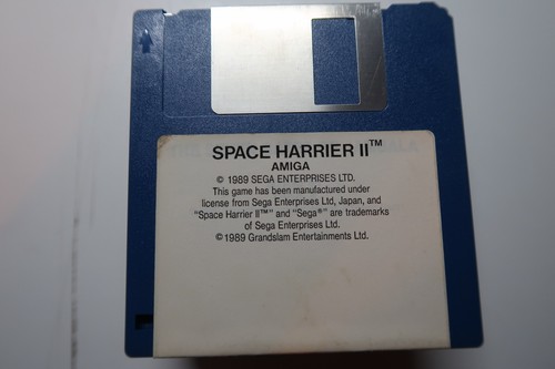 Space harrier grandslam - space,