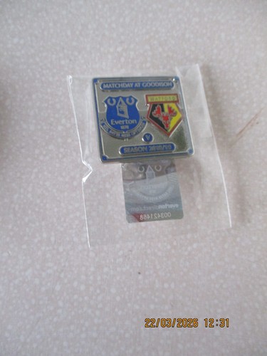 Official match badge 2018 - match,