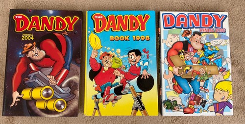 Dandy annuals - x,