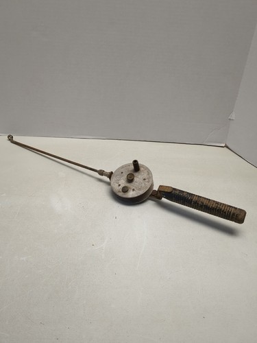 Antique 1921 stubby rod and - antique,