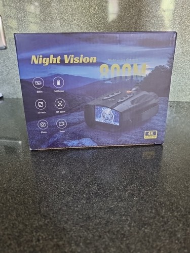 Night vision binoculars - 4k,