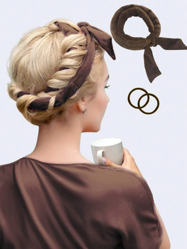 Heatless curling rod headband - heatless,
